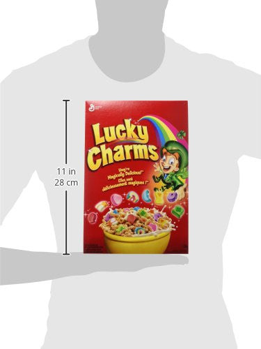 Lucky Charms Cereal/ Marshmallows, 330g/11.64 oz.